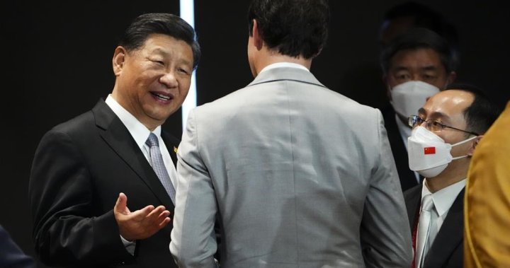 Xi wasn’t criticizing Trudeau during G20 confrontation, China says