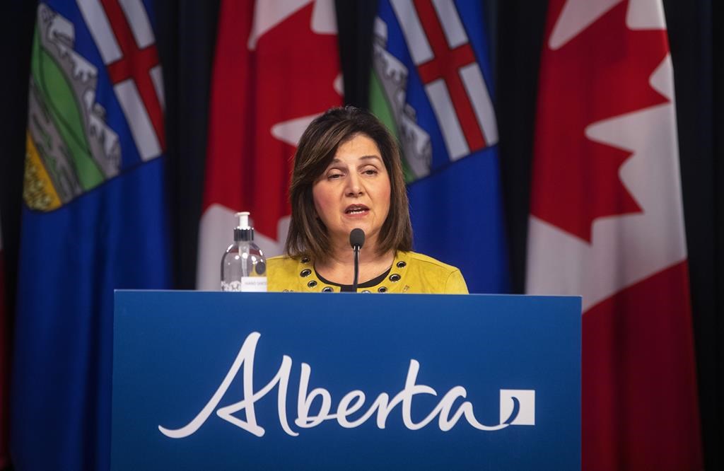 LaGrange Appointed As Alberta Health Minister As Danielle Smith Reveals ...