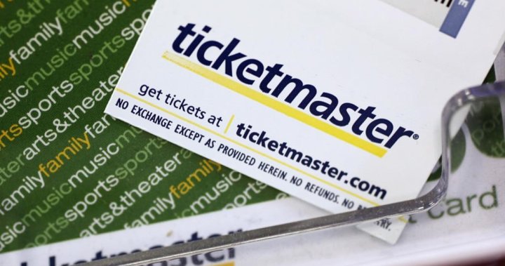Ticketmaster, Live Nation to offer all-in prices as Biden cracks down on junk fees – National | Globalnews.ca