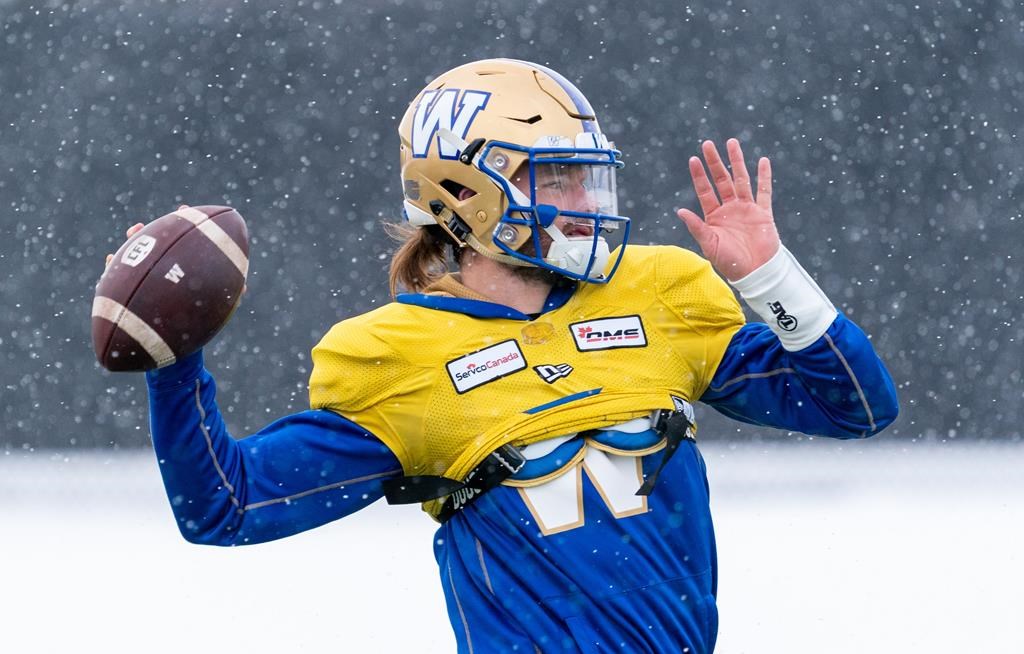 Winnipeg Blue Bombers се разделиха с куотърбека Dru Brown Клубът обяви