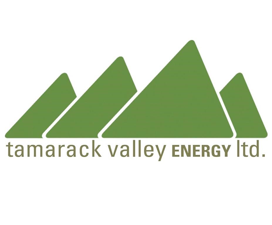 Tamarack Valley Energy Ltd. logo is seen in this undated handout.
