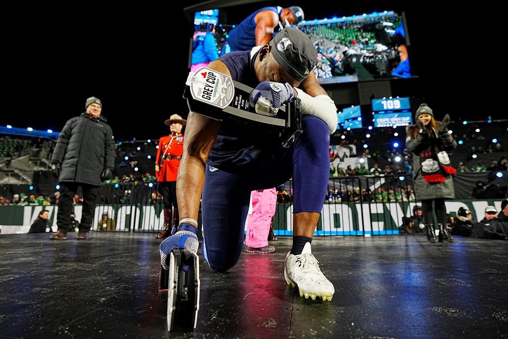 Toronto Argonauts Win 109th Grey Cup 24-23 Over The Winnipeg Blue ...