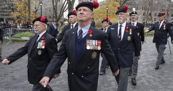 New rehab contract for veterans given failing grade by union. Why? – National | Globalnews.ca