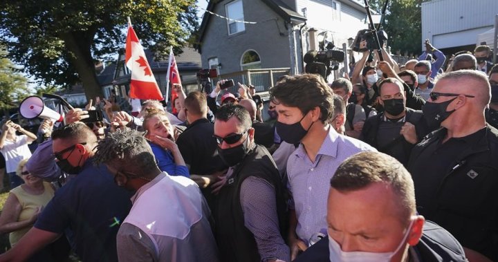 RCMP worried convoy protesters would target Trudeau, echoing election threats
