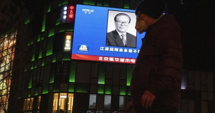 Former CCP leader Jiang Zemin, who guided China’s economic rise, dies at 96