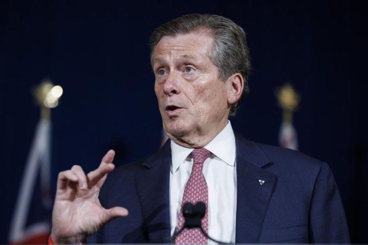 Tory proposes $48.3M budget increase for Toronto police, includes hiring more officers