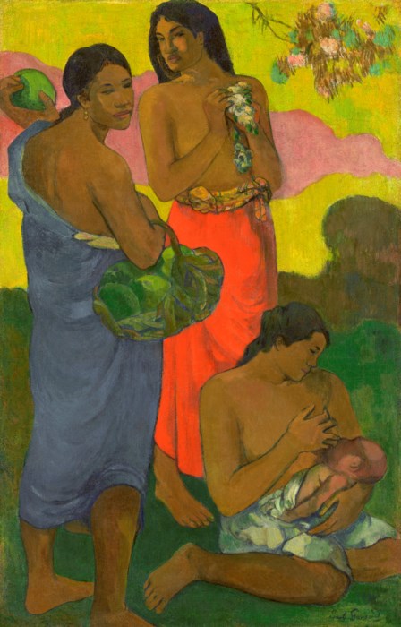 Paul Gauguin's Maternity II