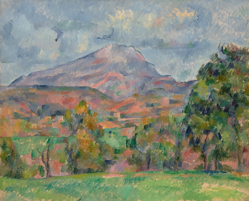 Paul Cezanne's "La Montagne Sainte-Victoire," the second-most valuable piece to sell as part of the late Paul Allen's art collection.