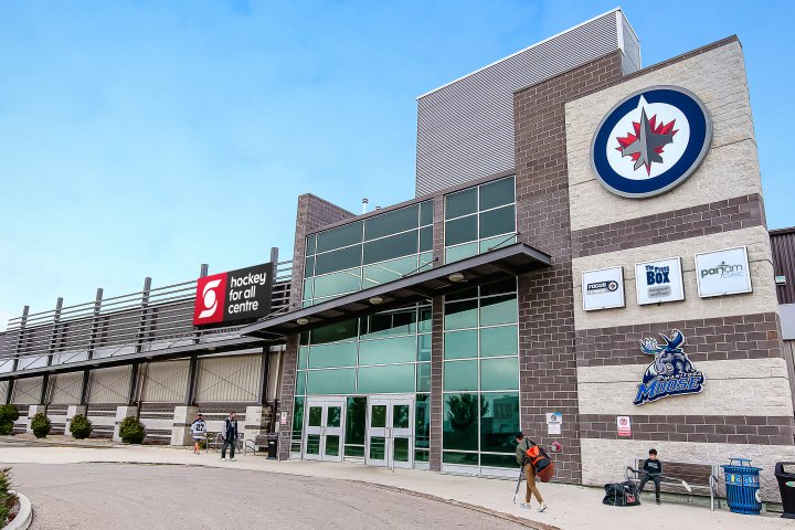 Jets, Moose practice facility just west of Perimeter gets new name