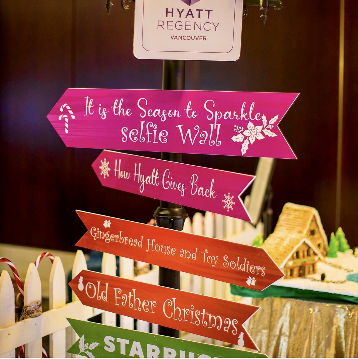 Hyatt Regency Vancouver’s 30th Gingerbread Lane Anniversary - image