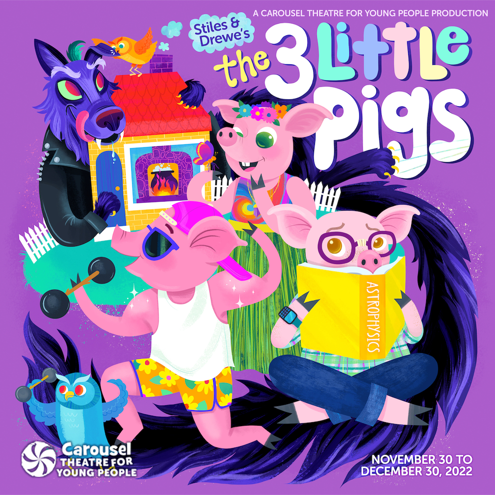Stiles & Drewe’s The 3 Little Pigs - image