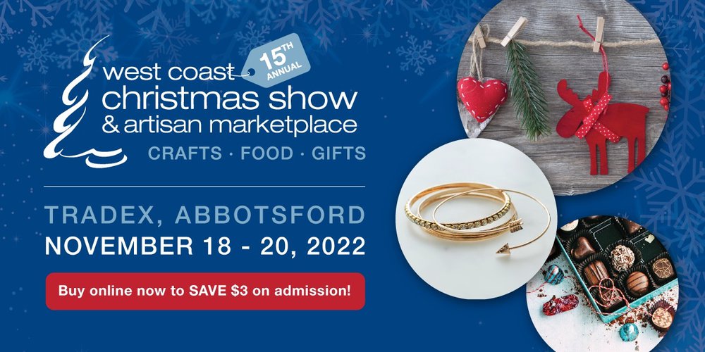 West Coast Christmas Show & Artisan Market - image