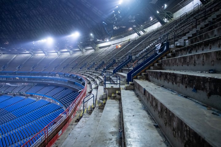 Demolition Complete Inside Toronto's Rogers Centre – SportsTravel