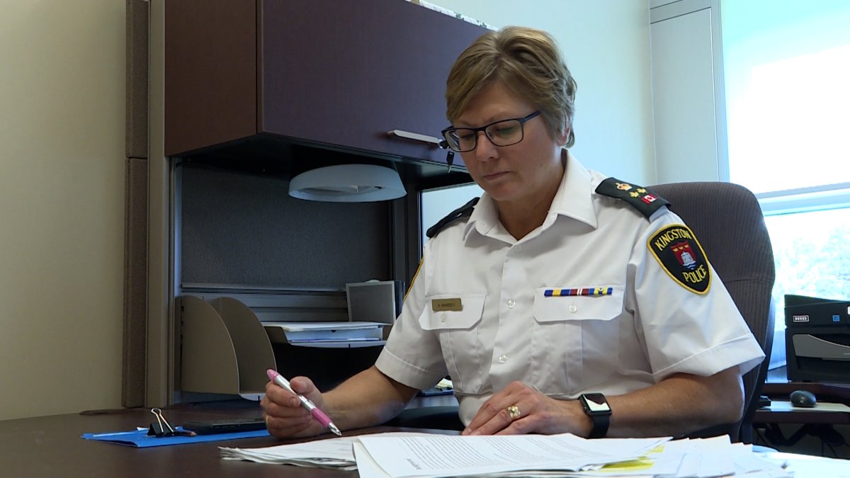 Kingston's police Chief Antje McNeely announced Thursday she will retire next year.