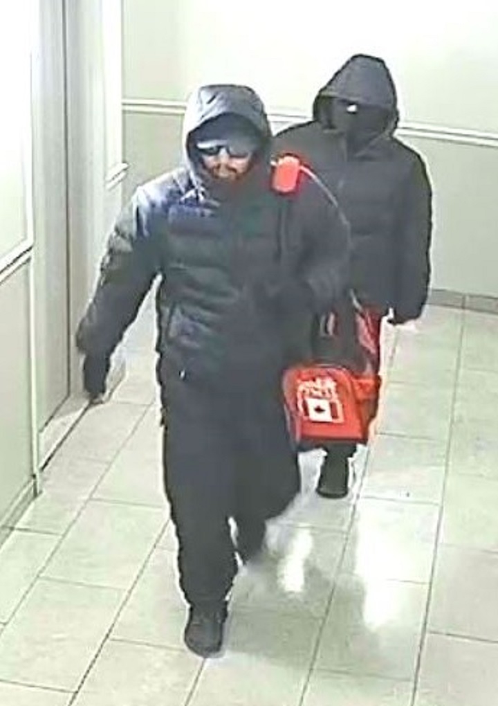 Two men are wanted in a Toronto police investigation.