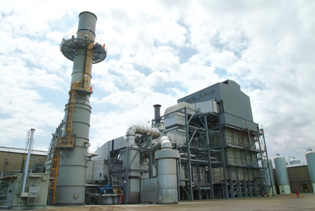 Air Products' hydrogen production facility near Edmonton.