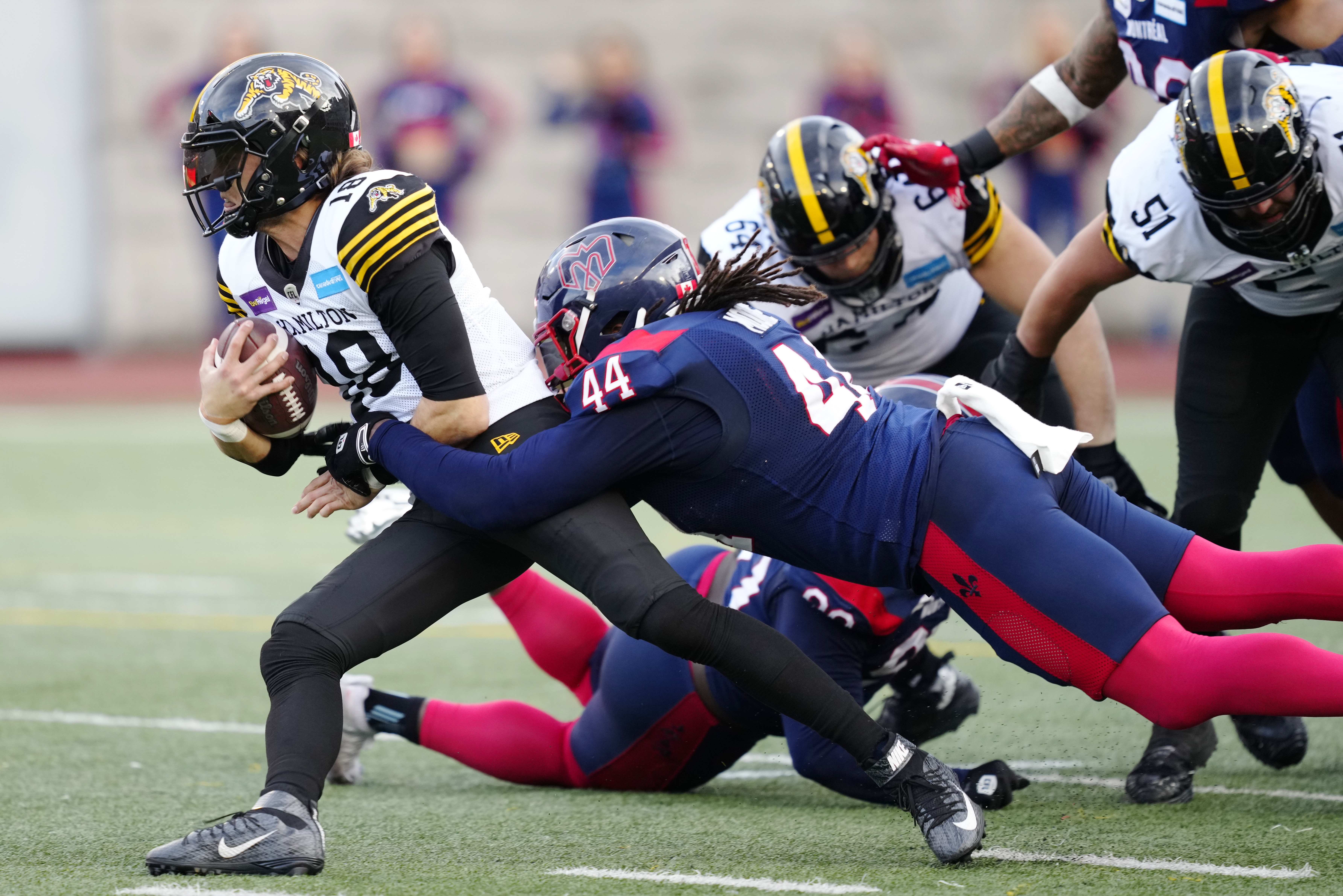 Hamilton Tiger-Cats season comes to crashing halt after playoff