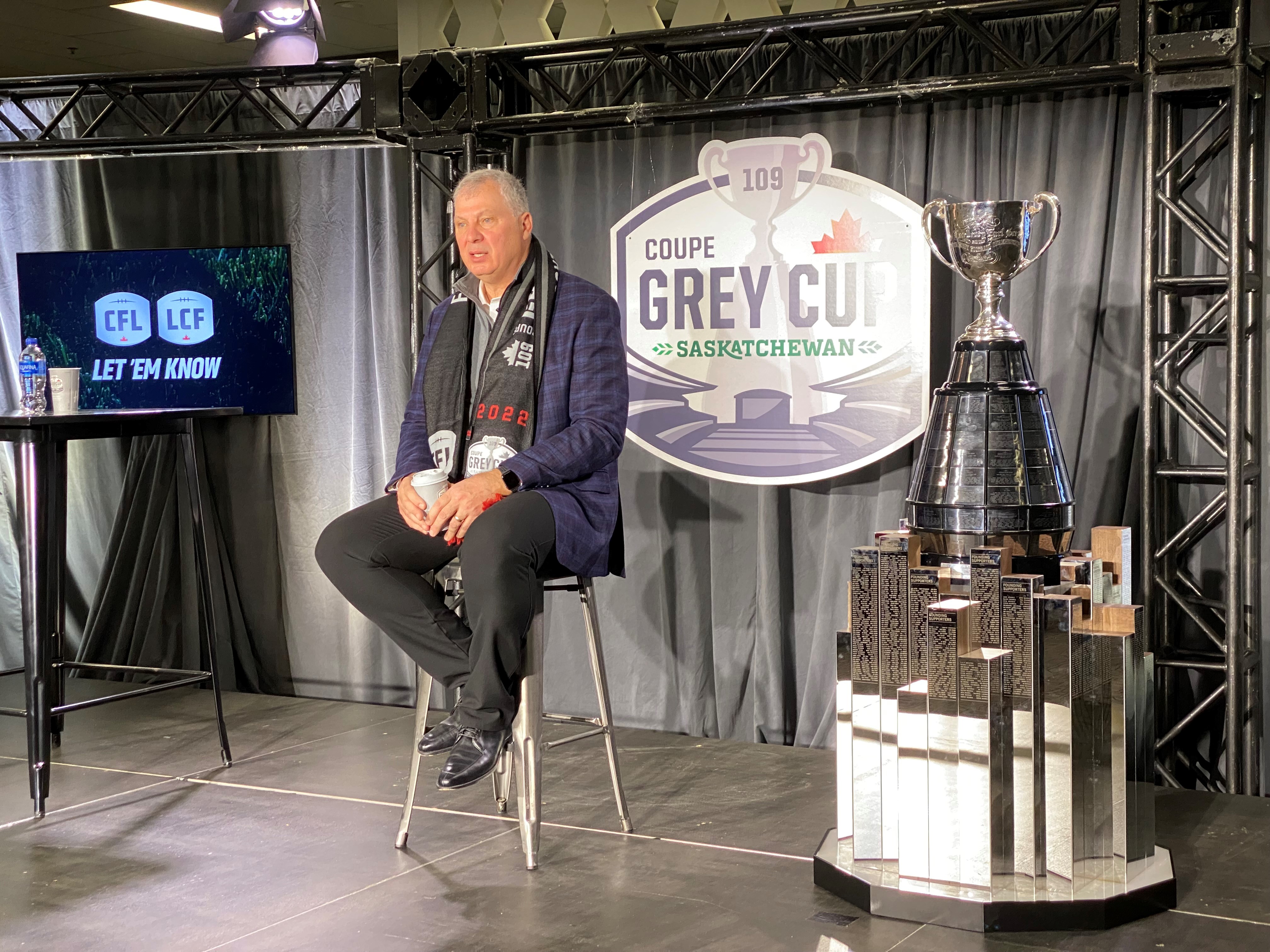 Commissioner Randy Ambrosie stopped short of guaranteeing 2022 CFL season  during Grey Cup week - 3DownNation