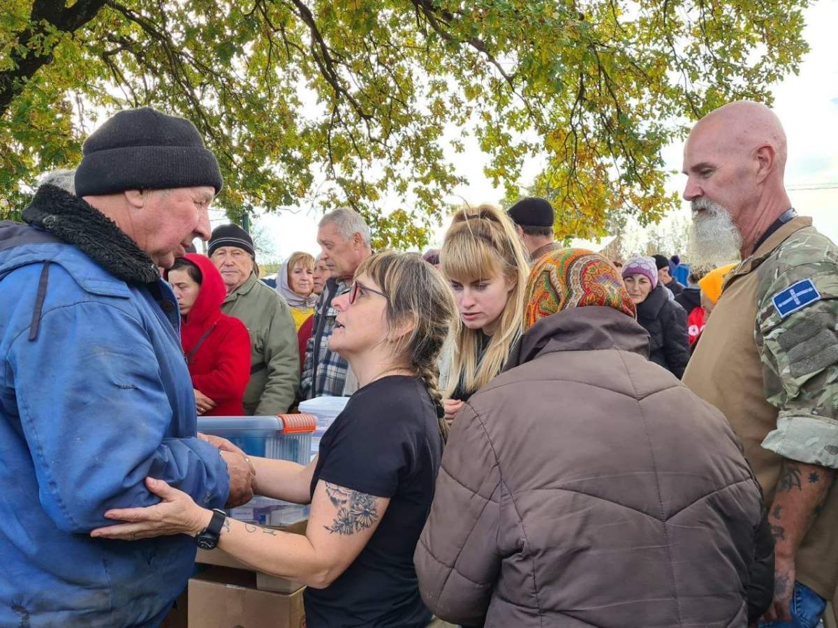 Ukraine was Ann Fournier McClung’s first volunteer mission since leaving the Canadian army in 2015.