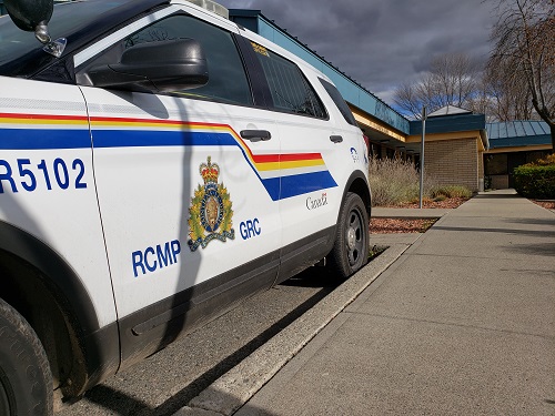 RCMP vehicle.
