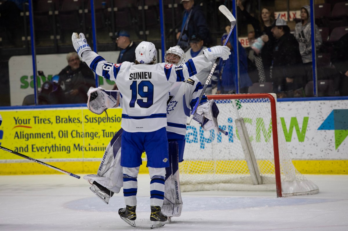 Junior hockey: Rockets to host Blazers, Vees’ perfect start reaches 15 ...