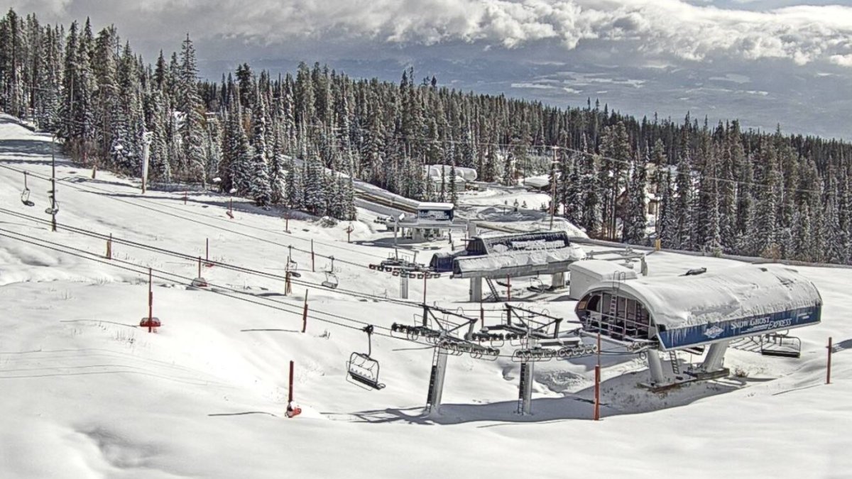 FILE. Weather conditions at Big White Ski Resort near Kelowna, B.C., on Saturday, Nov. 5, 2022.