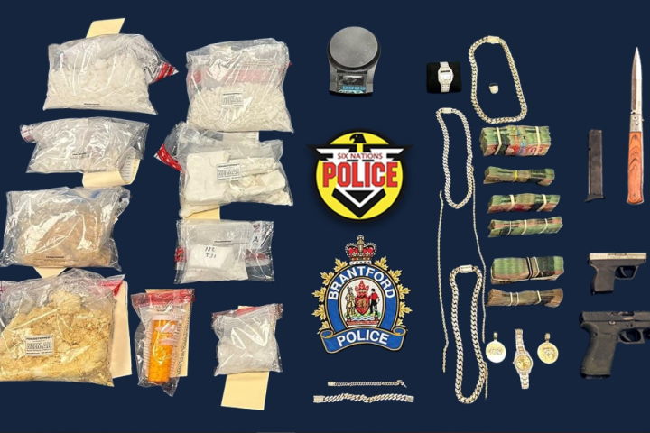 Police seize over $1 million in illegal street drugs during Brantford bust