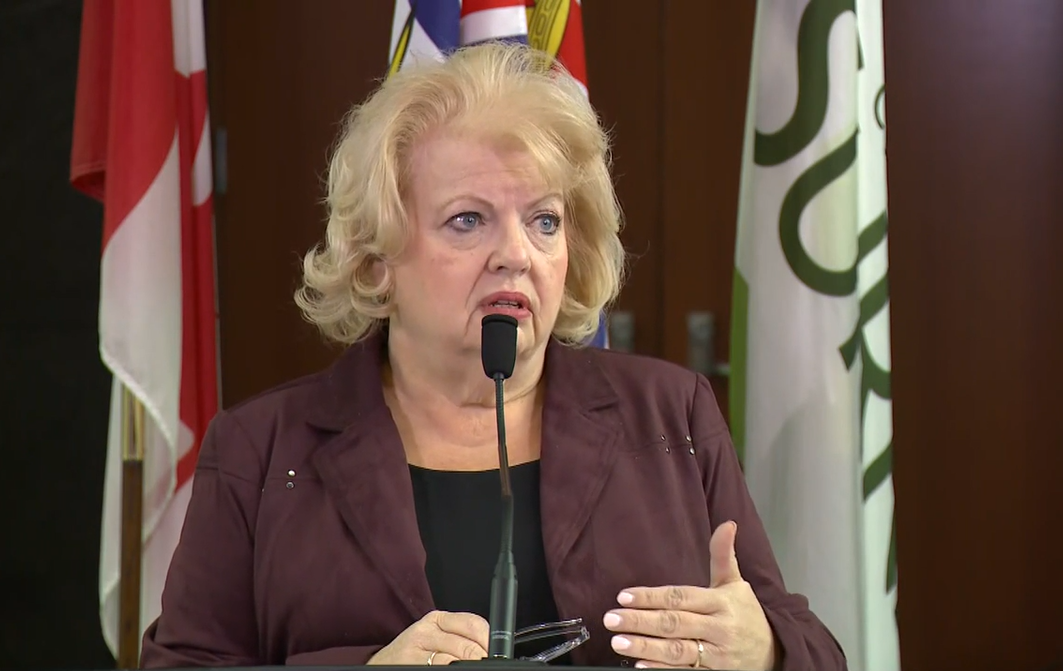 Surrey mayor says goal is to address police future ‘this month’