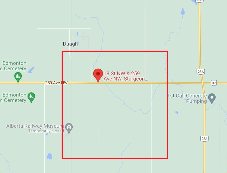 The site where police say a burned-out 2016 white Toyota Highlander was found in the area of 259 Avenue and 18 Street at about 8:45 p.m. the night of the homicide, Saturday, Nov. 5, 2022.