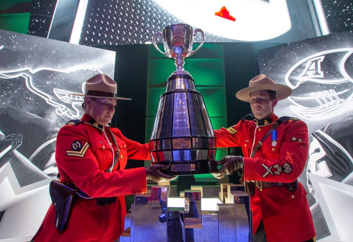 The CFL awards honoured the best of the best in the CFL this season. 