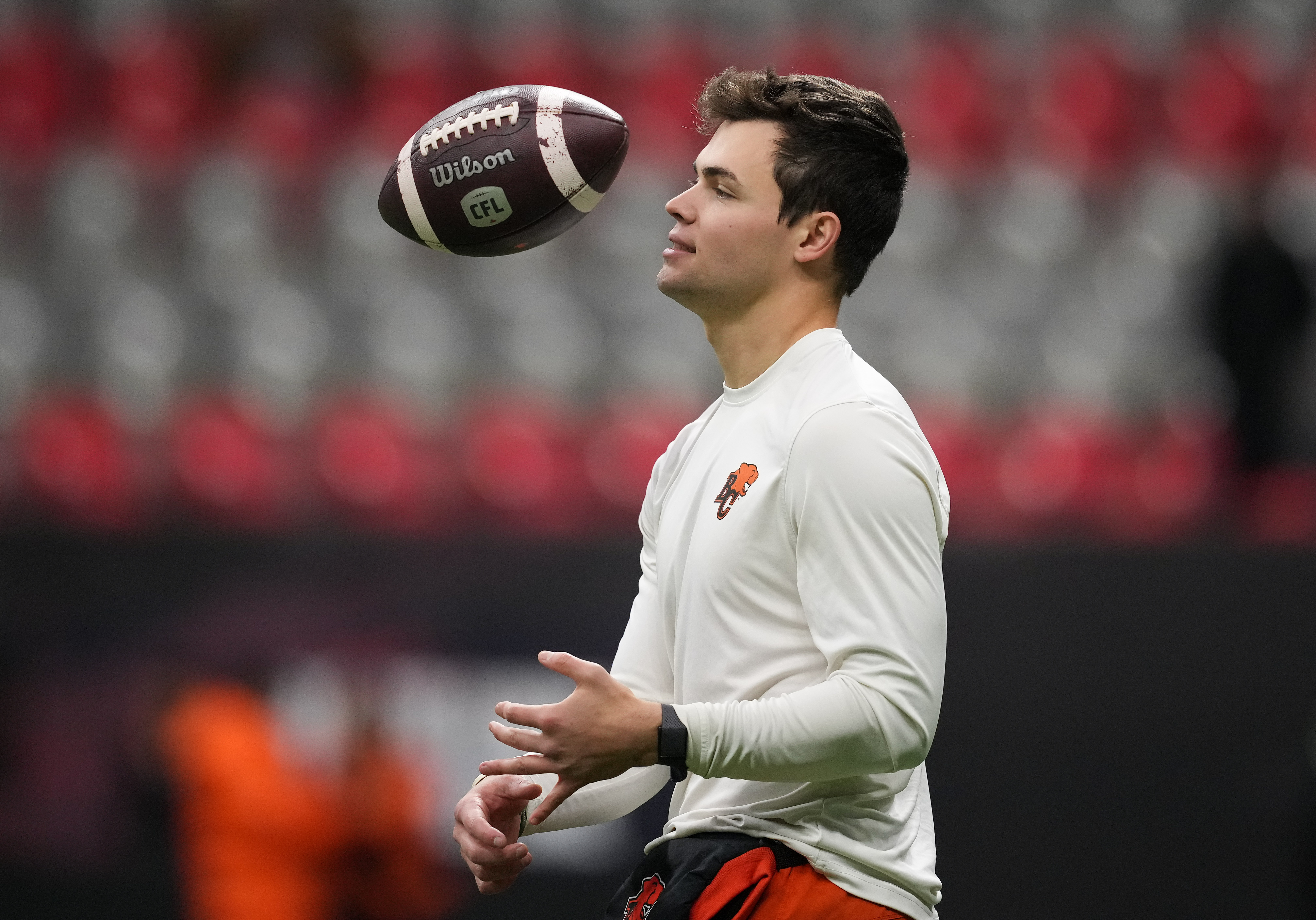 Canadian quarterback Nathan Rourke worked out and visited with the Minnesota  Vikings on Monday : r/minnesotavikings