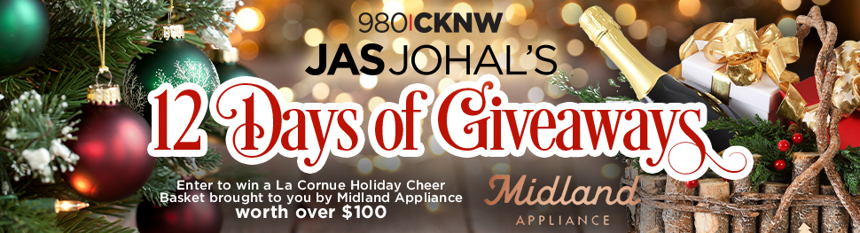 980 CKNW 12 Days of Giveaways 2022