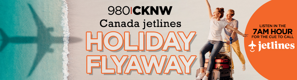 980 CKNW Holiday Flyaway 2022