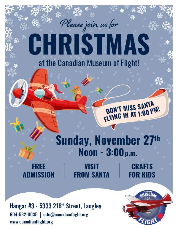 Christmas at the Canadian Museum of Flight!!!!!! - image