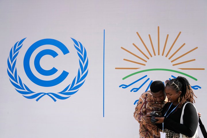 COP27: UN climate conference heads into final week with warming goal uncertain