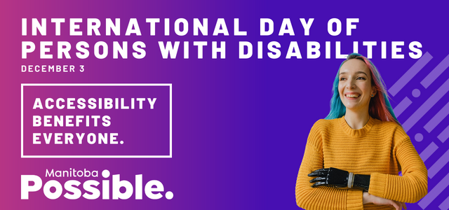 International Day of Persons with Disabilities - image