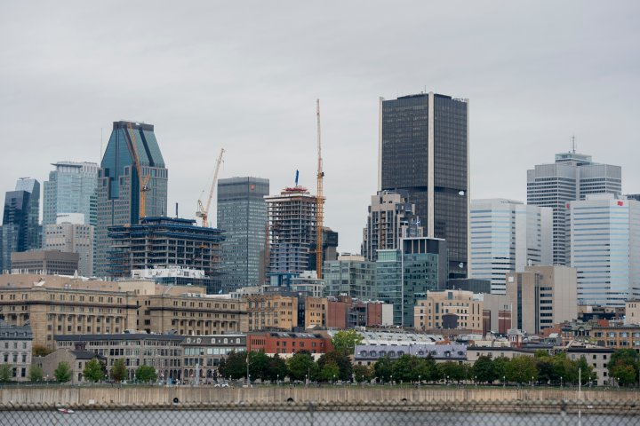 Montreal business community slowly returning to offices, but only partially