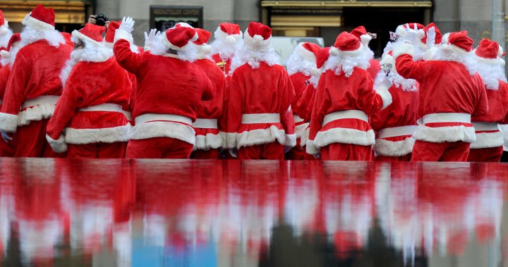 Бъдете Дядо Коледа на възрастни хора, за да надминете целта за раздаване на подаръци в Гуелф