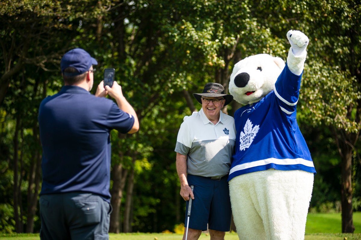 Calgary Flames' Harvey the Hound ranked second worst NHL mascot