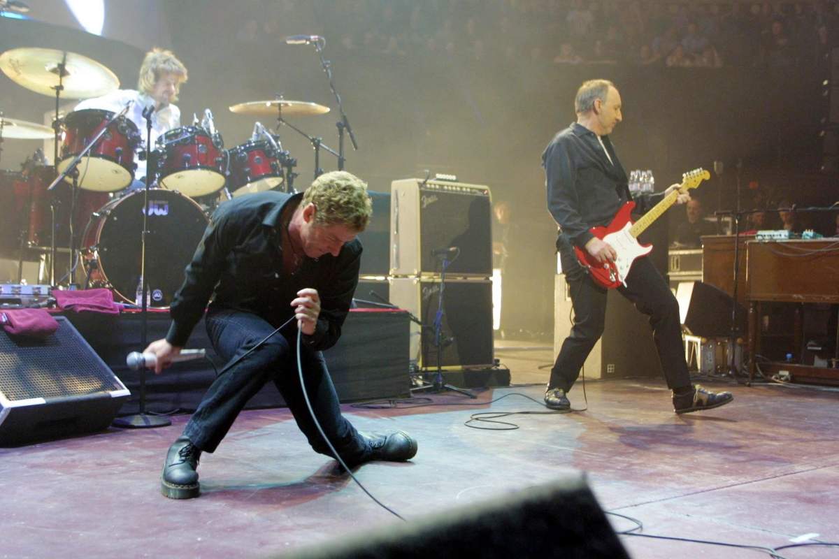 Peter Townshend hearing