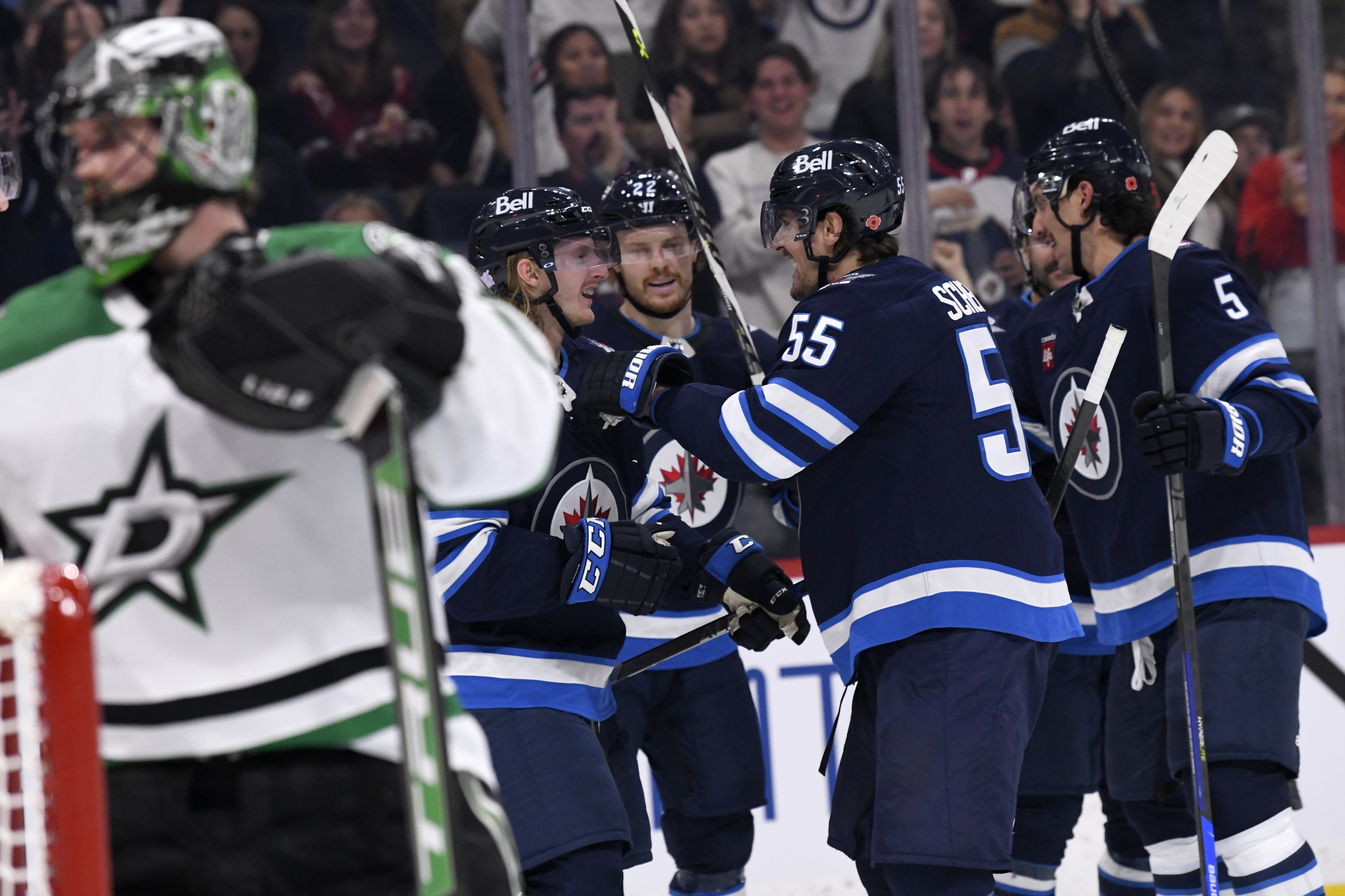 Winnipeg Jets Score With ADJ's Vizi Beam 12RX - News