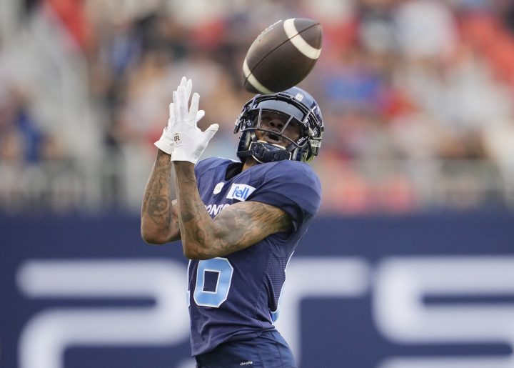 Argonauts remain undefeated, hold off Alouettes for 35-27 win