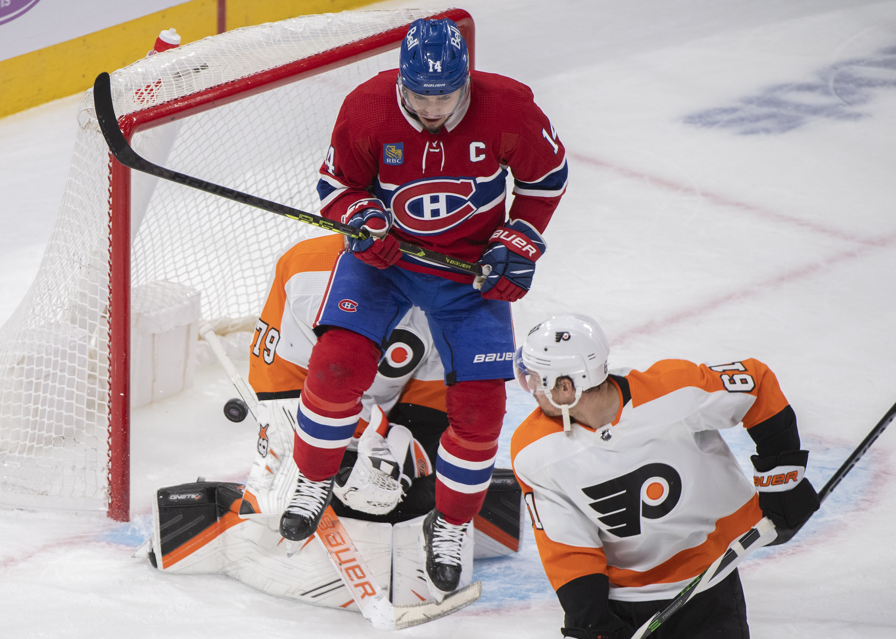 Call Of The Wilde: Montreal Canadiens Defeat Philadelphia Flyers In ...