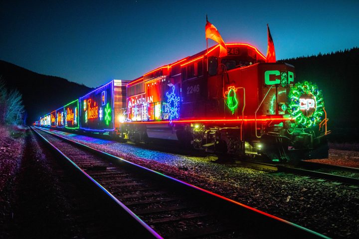Here’s where you can see the CP Holiday Train in the GTA on Tuesday