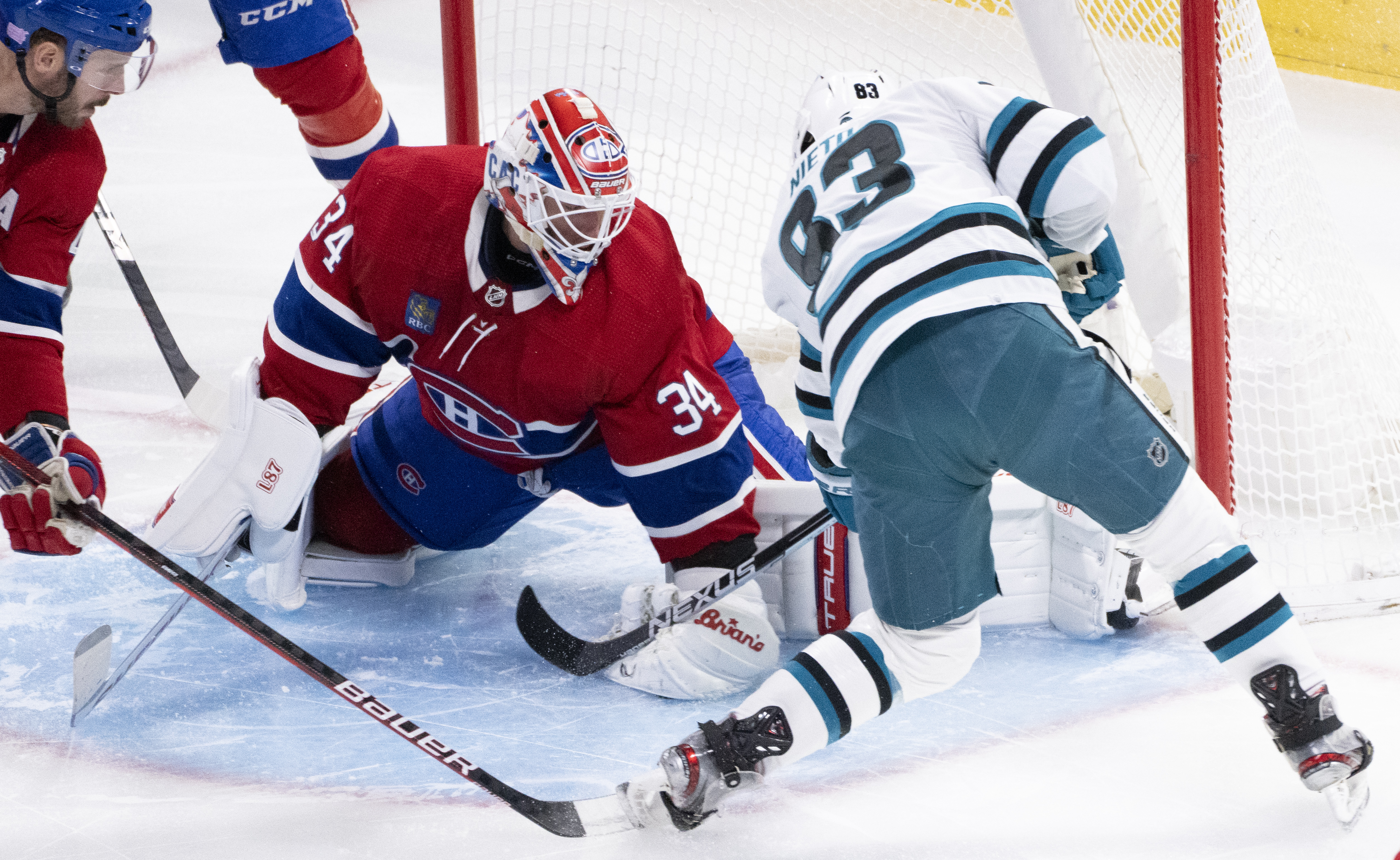 Which Montreal Canadiens player also played for the San Jose Sharks? NHL  Immaculate Grid answers for August 17