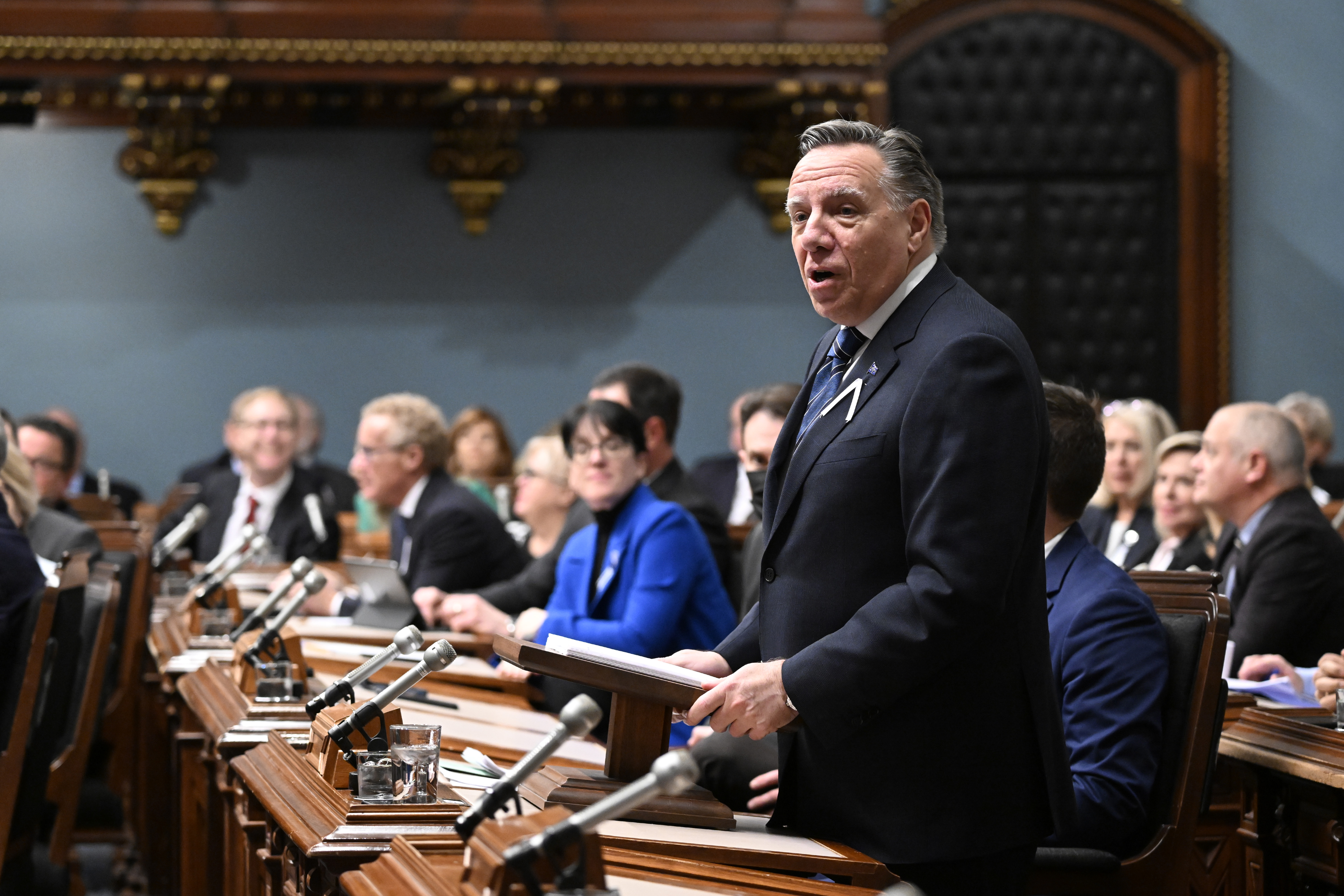 Economy And Identity: Quebec Premier Delivers Inaugural Speech Of 43rd ...