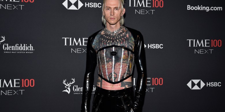 Machine Gun Kelly Says He’s A ‘Broken Boy Who Has Peter Pan Syndrome’