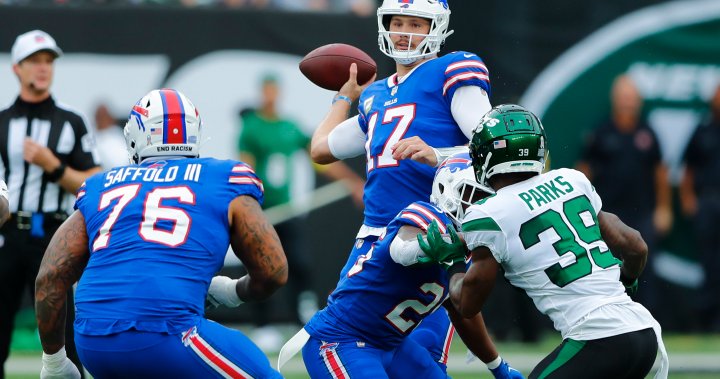 Bills Jets game briefly halted by camera malfunction