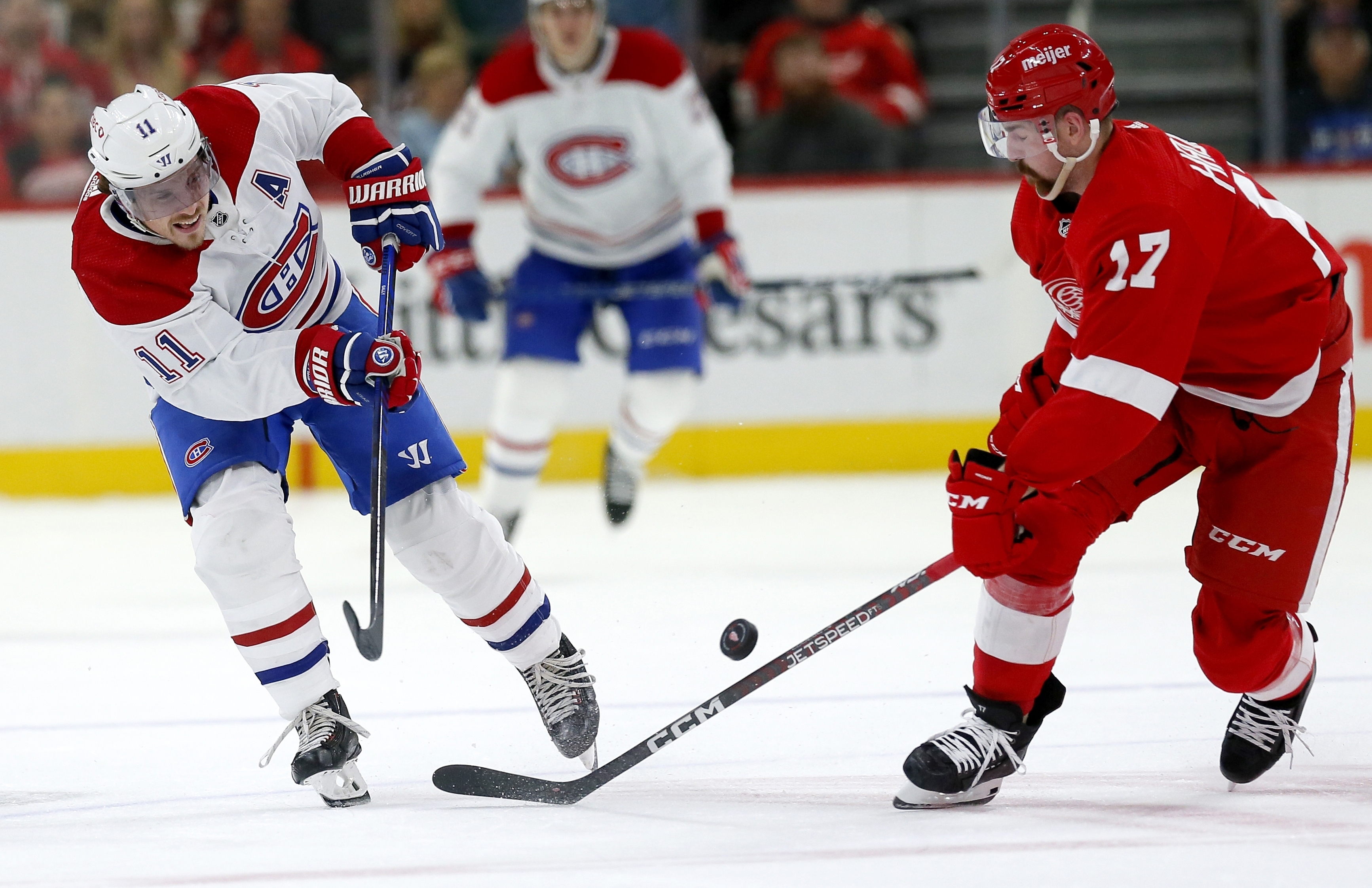 Hughes Has 3-Point Night in 4-2 Win in Montreal, GAME STORY