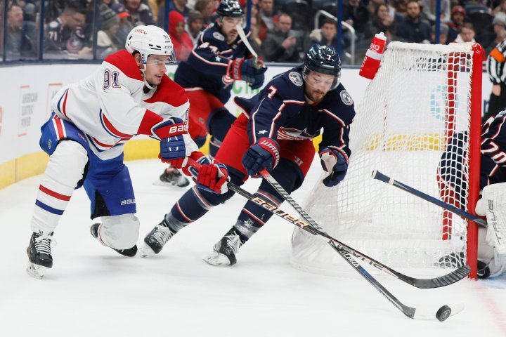 Call of the Wilde: Columbus Blue Jackets outscore Montreal Canadiens 6-4